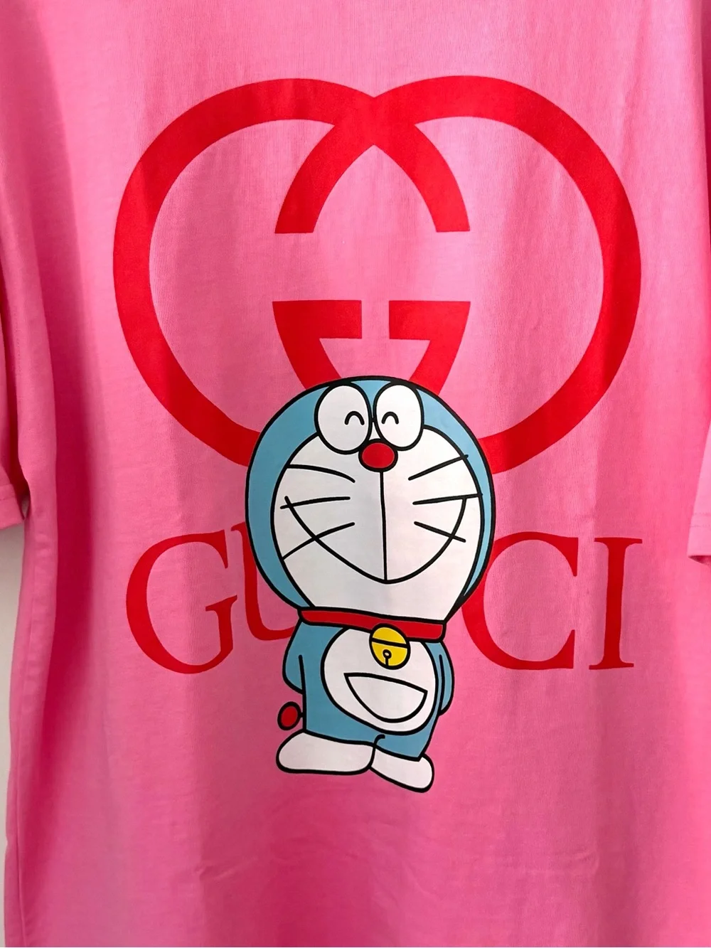 GUCCI Doraemon T-Shirt - like new - Picture 4 of 4